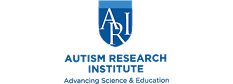Logo of the Autism Research Institute featuring the initials "ARI" inside a blue shield, with the text "Autism Research Institute Advancing Autism Research" underneath—ideal for those seeking autism services near Orlando FL.