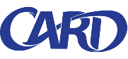 Blue stylized text logo spelling "CARD" with the letters creatively connected, representing excellence in autism therapy near Orlando FL.